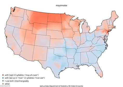 syrup pronunciation map.